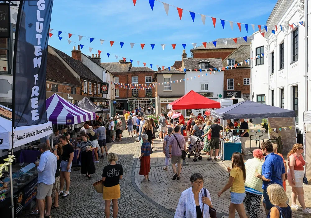 Romsey Food Fair provided by Romsey Chamber of Commerce
