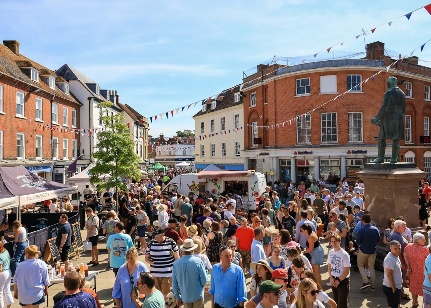 Romsey Food Fair 2024