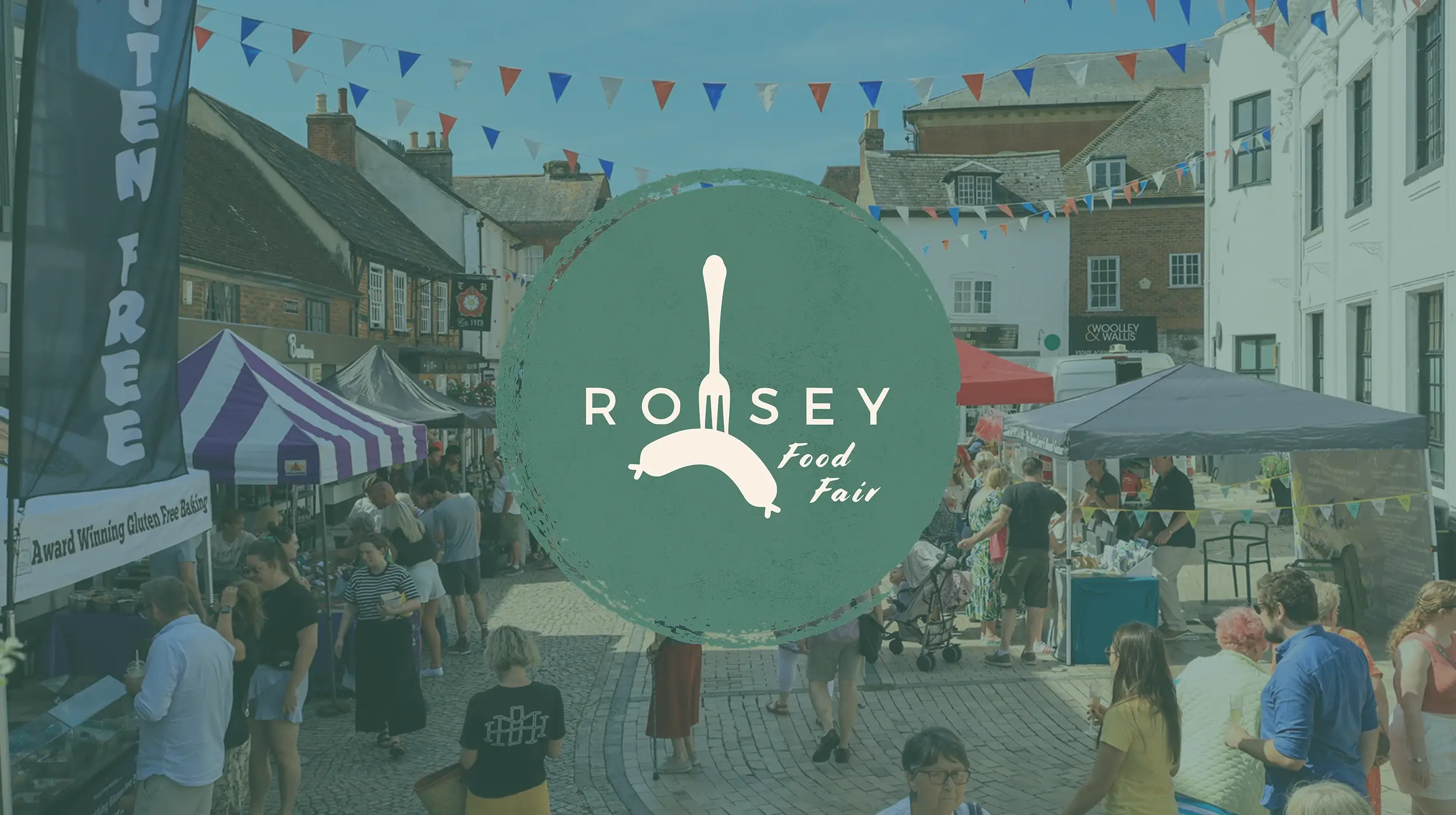 Romsey Food Fair logo